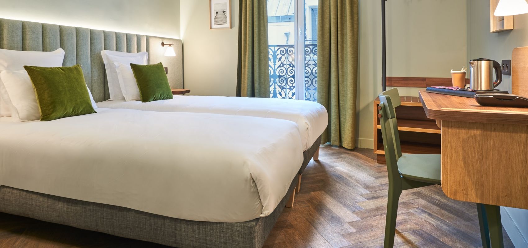 Hotel 10 Opera by HappyCulture